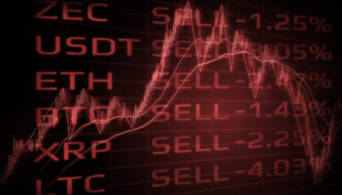 Altcoins Plunge as Bitcoin and Crypto Markets Drop Below Recently Established Support Levels