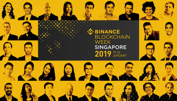 Binance Crypto and Blockchain Event in Singapore a Resounding Success