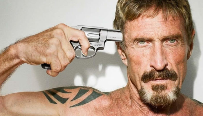 Would McAfee’s Revelation of Satoshi Nakamoto Affect Bitcoin Prices?