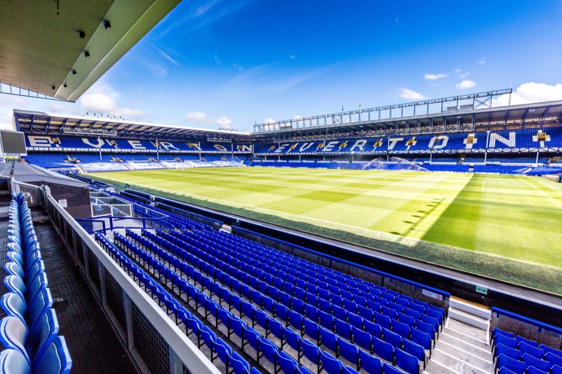 Everton Football Club Announced Partnership With Deal eToro