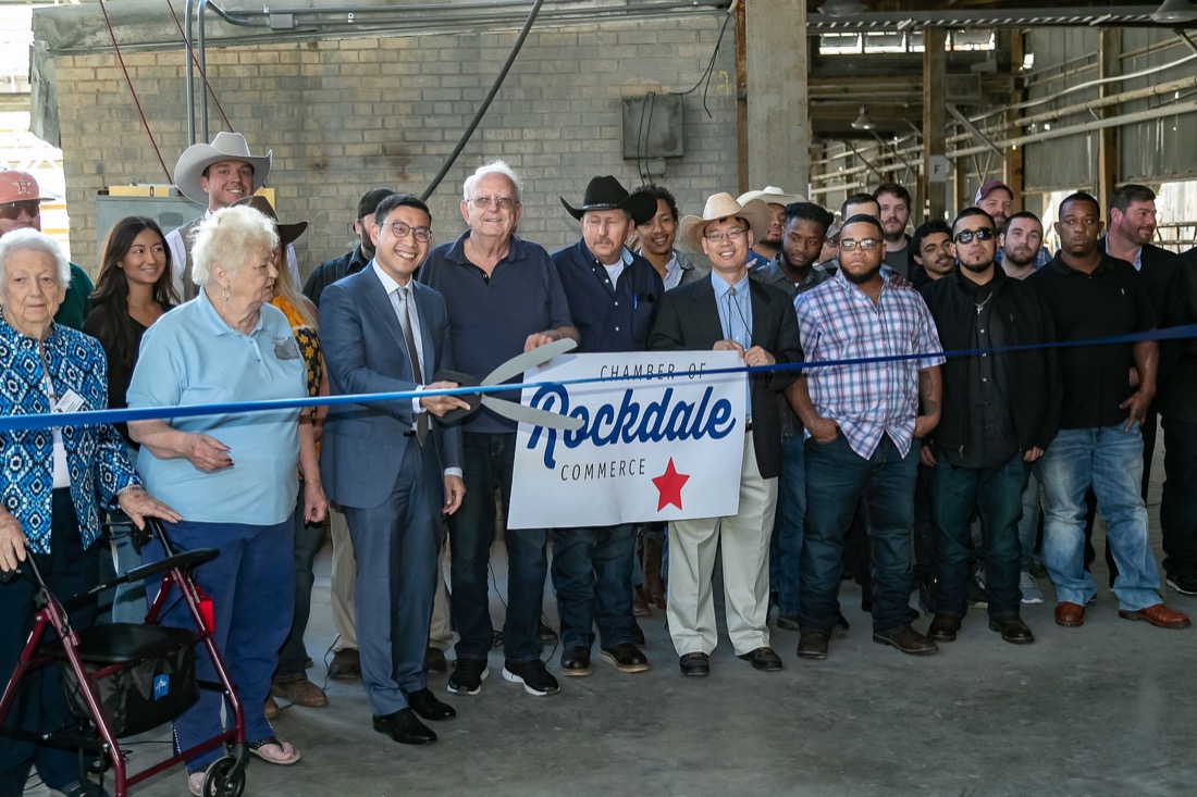 Bitmain fulfills commitment to Rockdale, Texas, with launch of cryptocurrency mining farm to construct 50MW facility