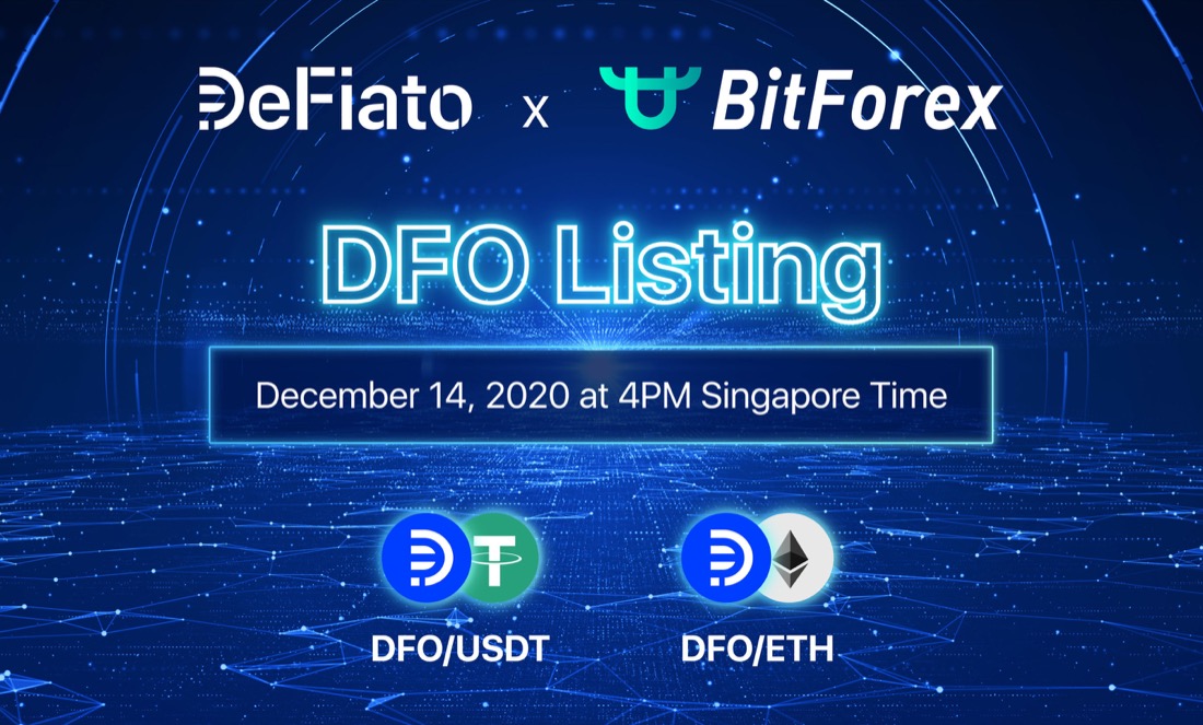 Next-Generation DeFiato Platform Turning Heads Ahead of Its Inaugural DFO Coin Listing