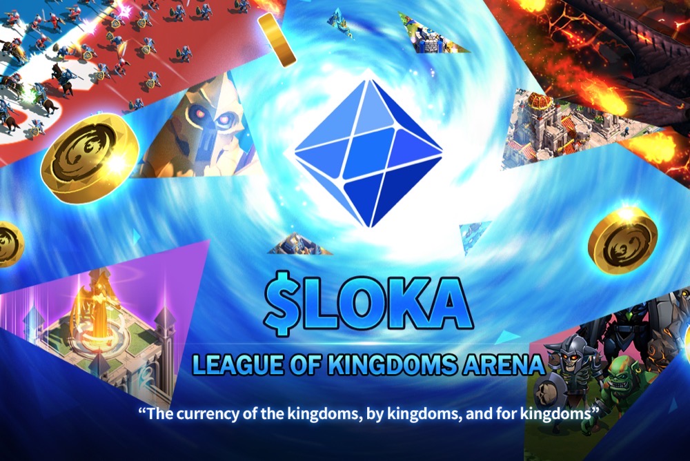 League of Kingdoms launches LOKA token following huge user base growth