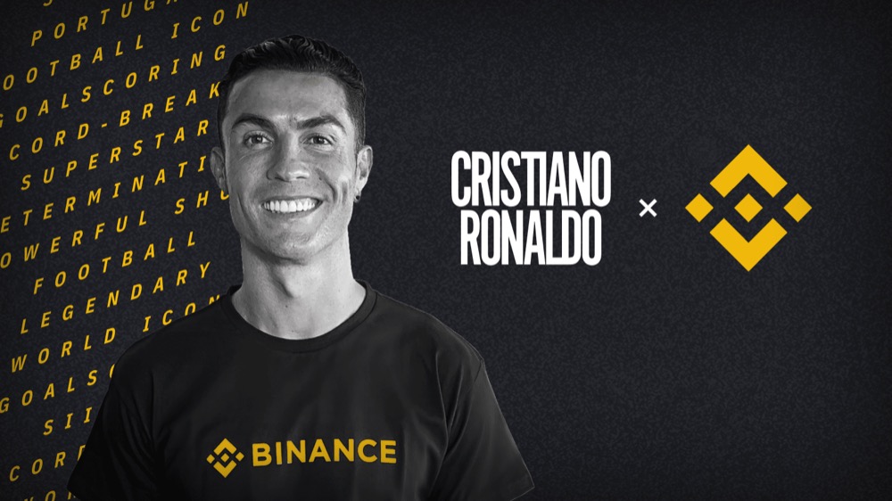 Cristiano Ronaldo and Binance Team Up For a Legendary NFT Partnership