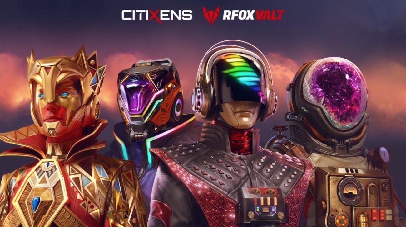 Metaverse Company RFOX Introduces CitiXens Avatars in RFOX VALT