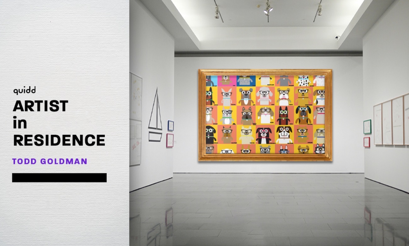 Quidd Launches Artist in Residence Program for the Public