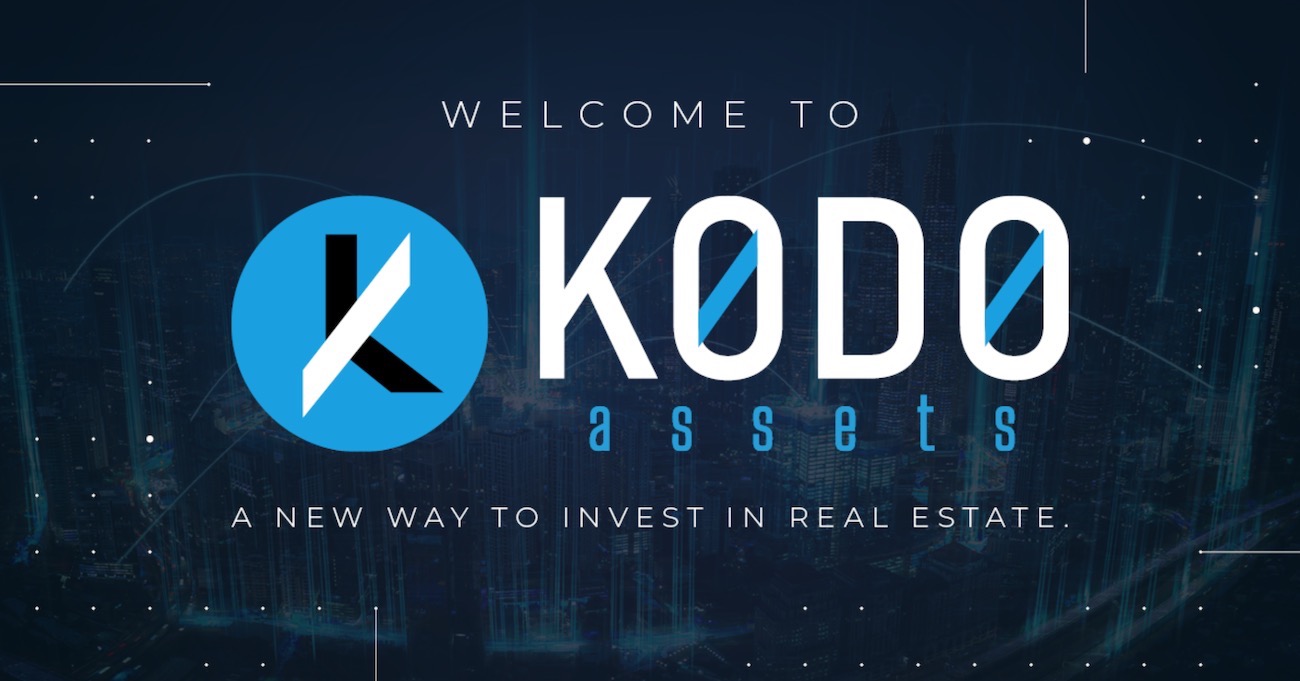 Kodo Assets Introduces New Way To Invest In Real Estate Through Tokenization and Blockchain Technology