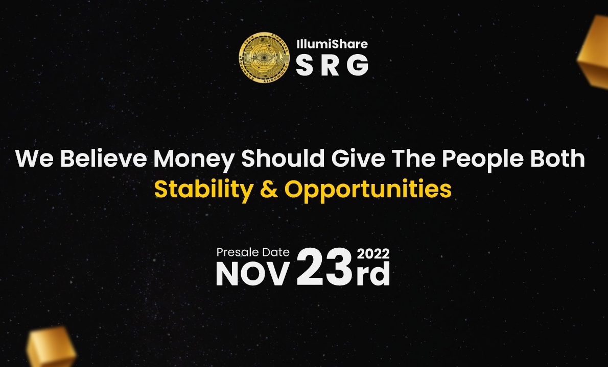 Next Level Blockchain Ecosystem IllumiShare SRG Set to Launch Token Presale