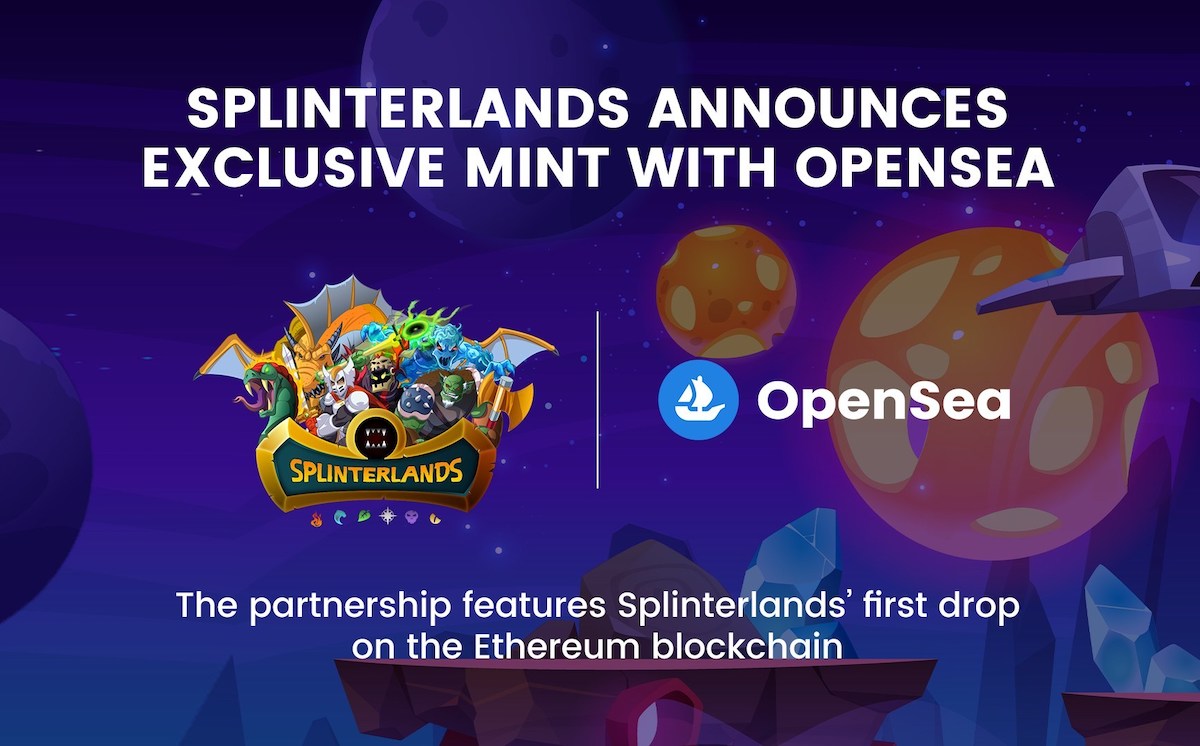 Splinterlands Announces Exclusive Runi Mint with OpenSea