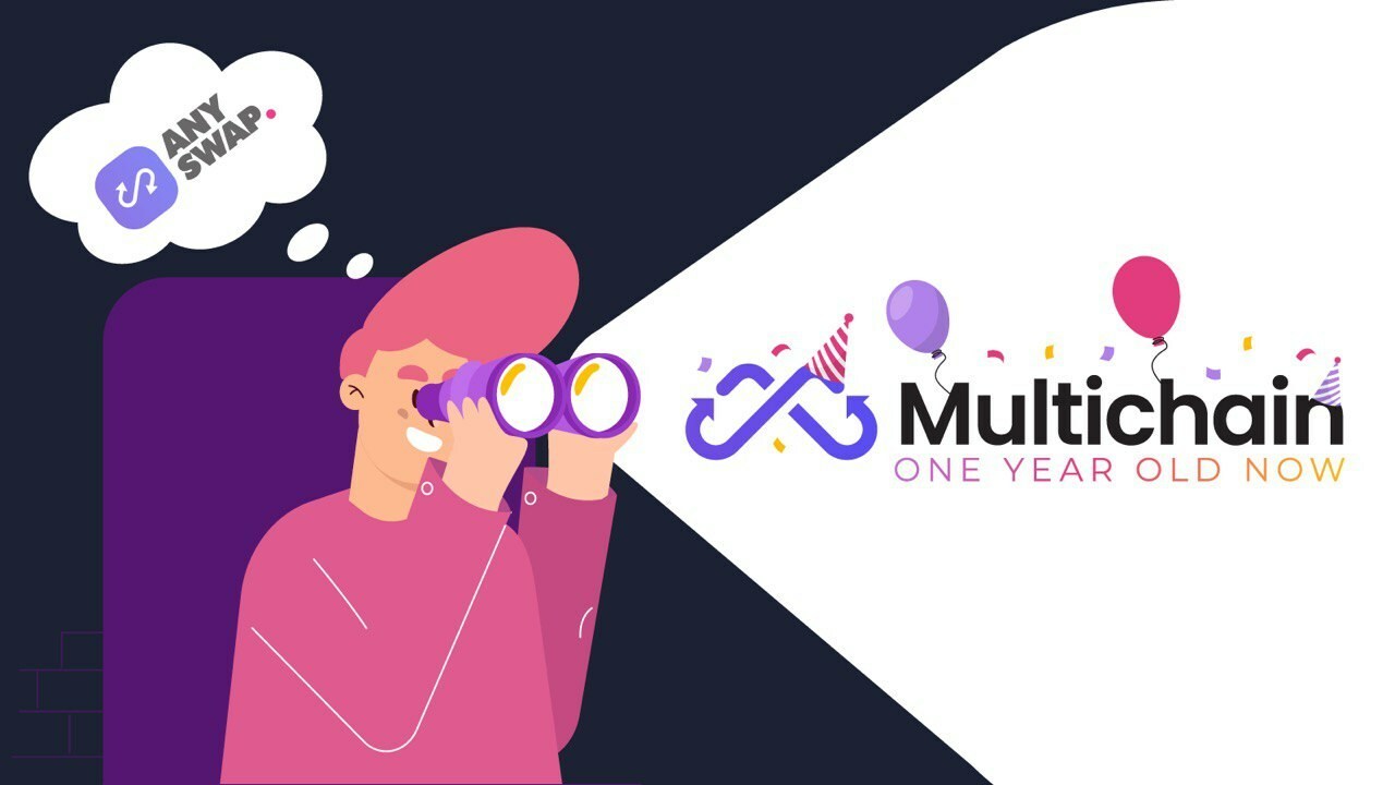 Multichain is one year old