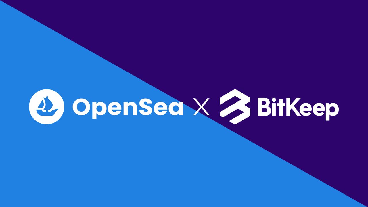 BitKeep becomes new wallet partner of OpenSea