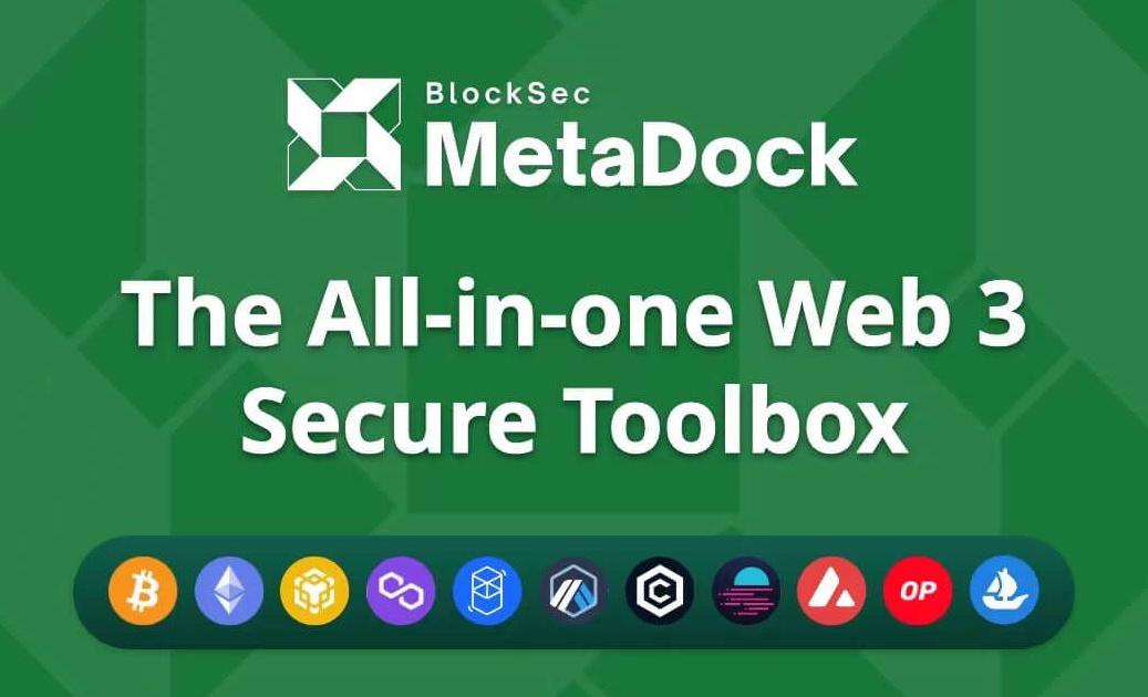 Introducing MetaDock: A secure and efficient trove of Web3 tools and resources