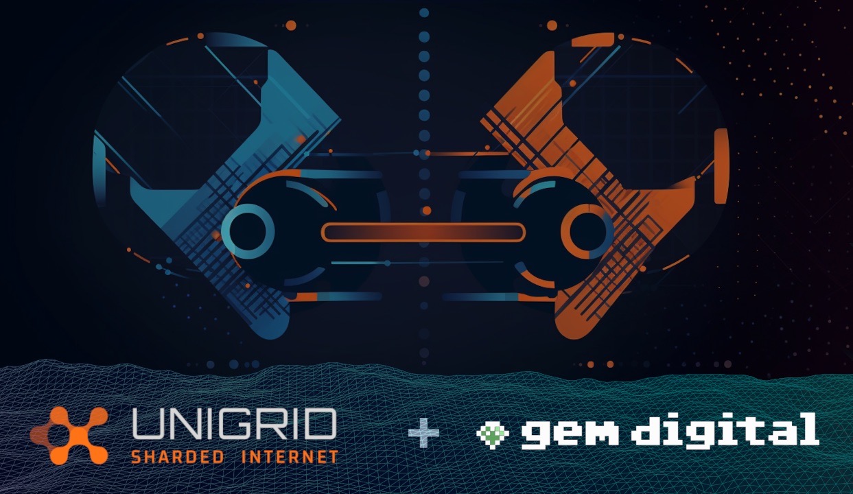 Unigrid Secures $25M Investment Commitment from GEM Digital, Partners WeSendit, Targets Cloud Giants