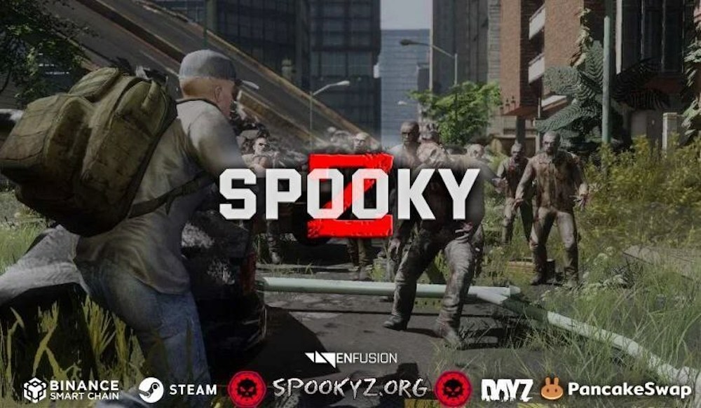 Gaming Revolution! SpookyZ’s technology instantly transforms any game you love into a Play-To-Earn Web3 game