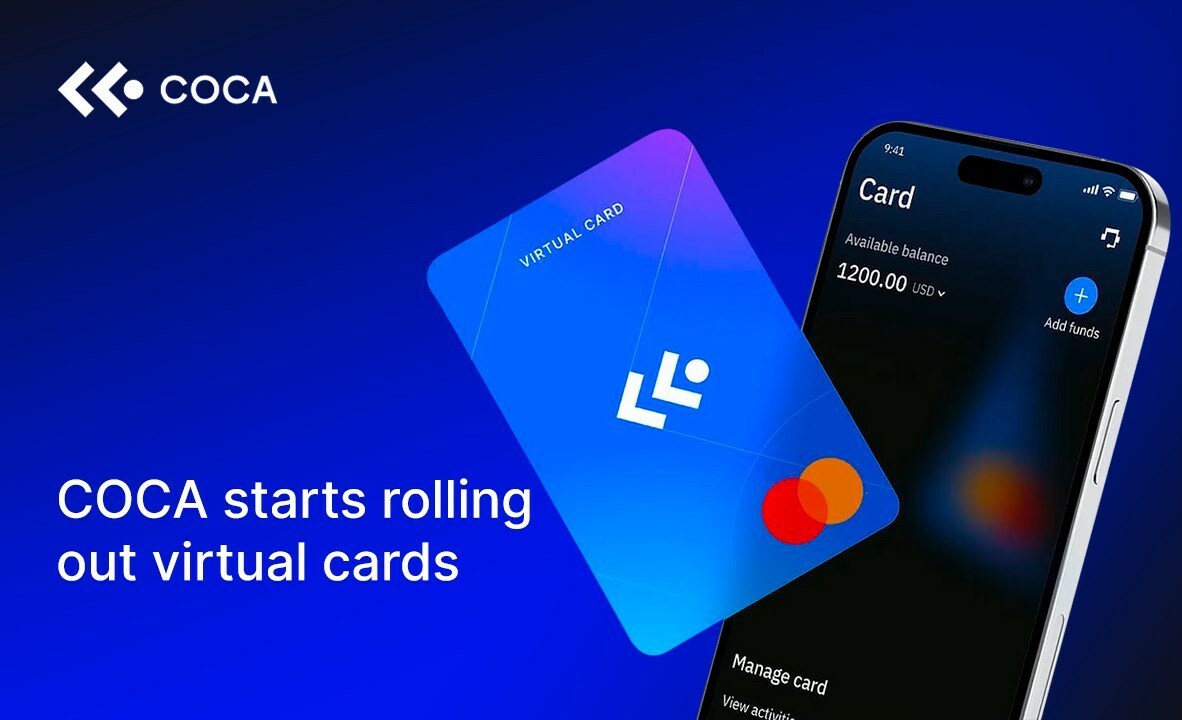 COCA Rolls Out Virtual Cards Following Massive Sign-Up in Early Access Program