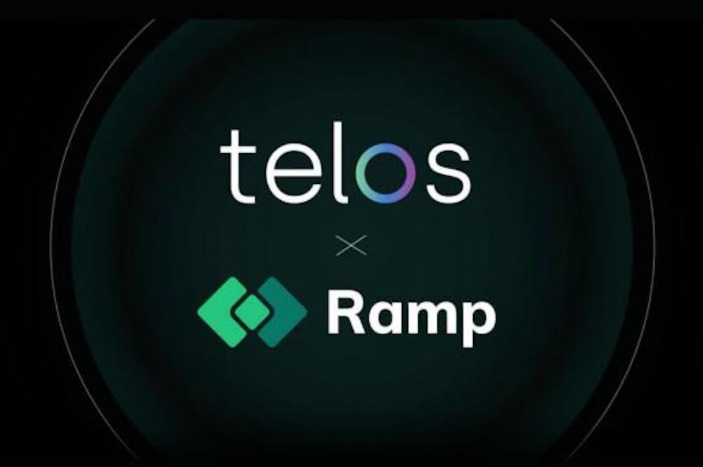 Ramp Rolls Out Global On-Ramp For $TLOS, The Native Token Of The Telos Blockchain