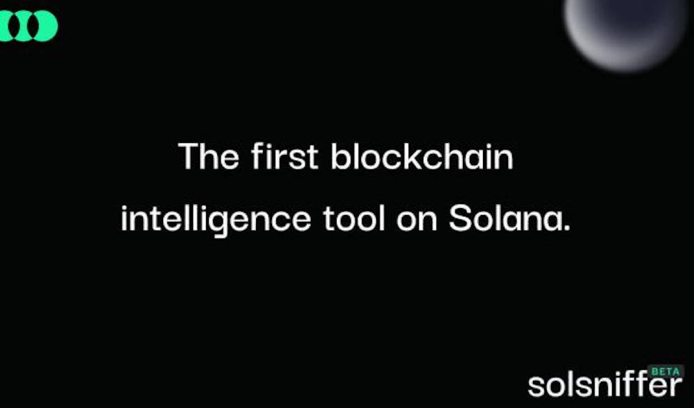 Solsniffer Is The First Token Sniffer On Solana About To Set A New Security Standard