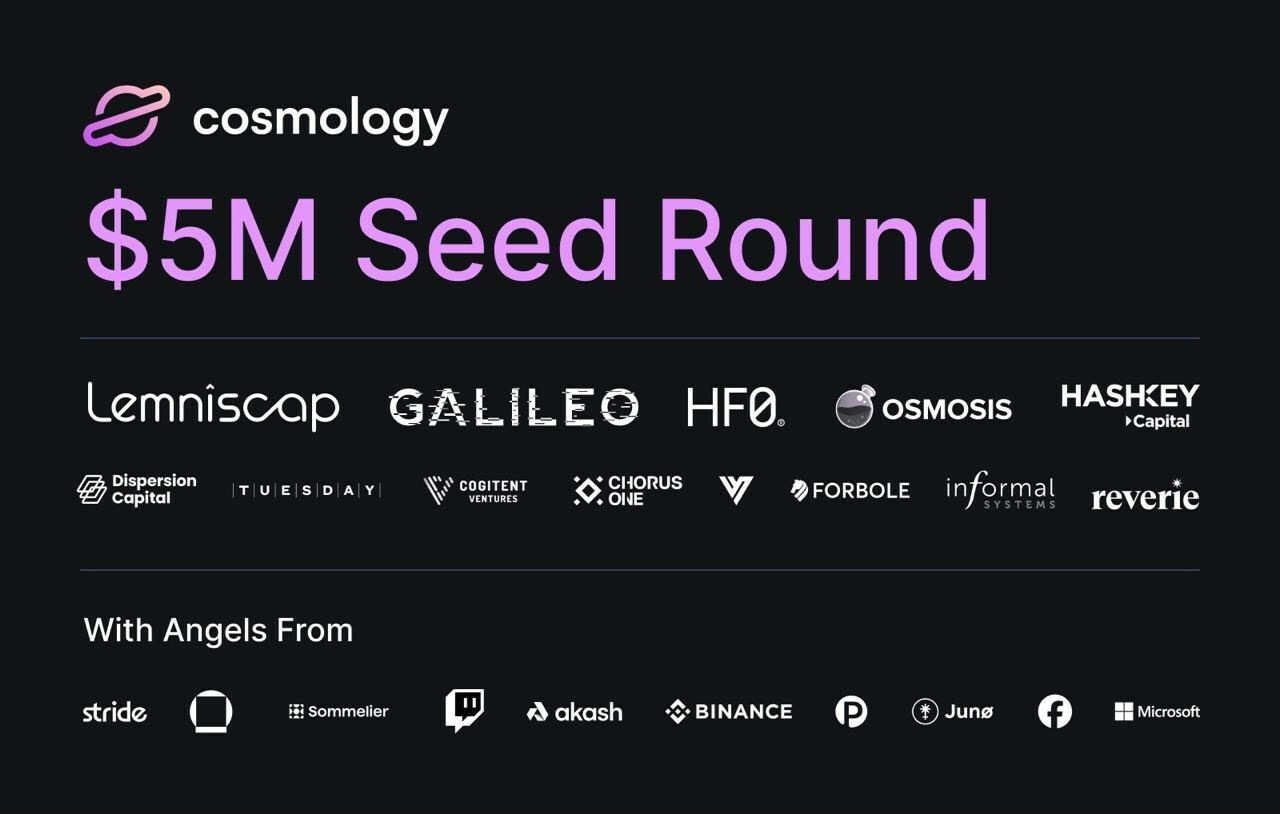 Cosmology Raises $5M to Simplify Web3 Application Development