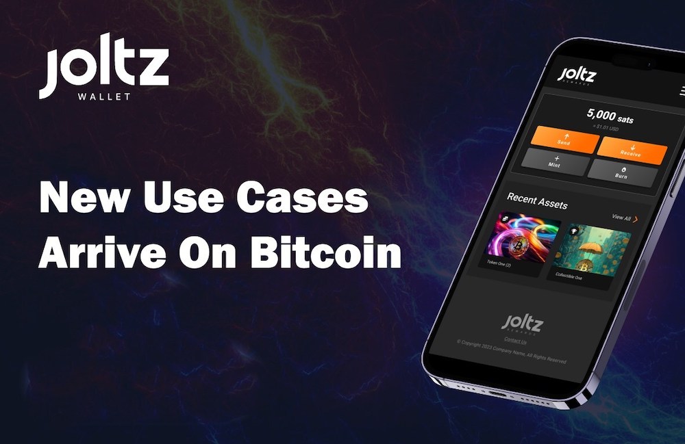 Joltz Launches Wallet and SDK, Making Taproot Assets Accessible to All