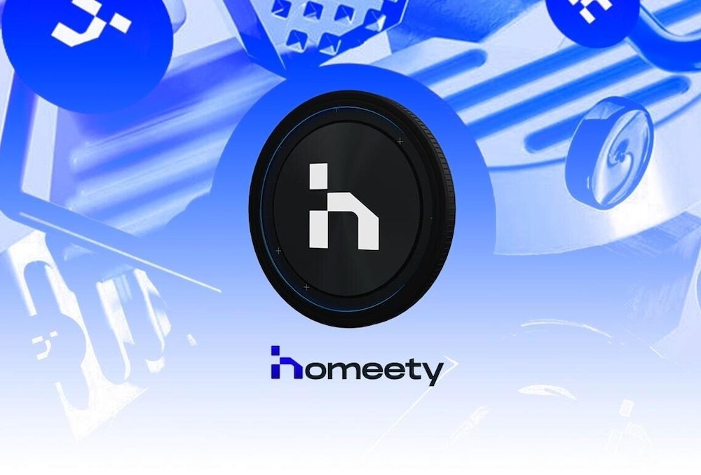Homeety: Creating, tokenizing, and distributing digital assets that will shape the future