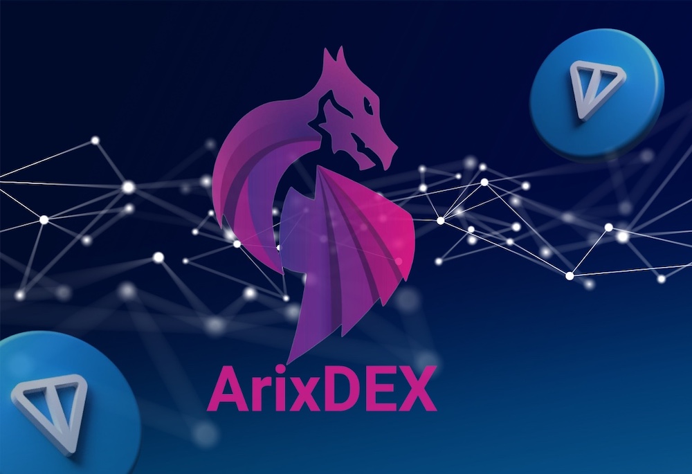 ArixDEX Telegram mining bot launched: Paving the way to a huge DAO on TON chain