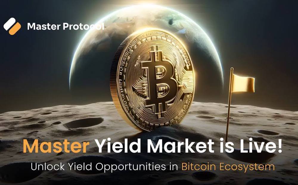 Master Yield Market: A Revolutionary Step in Bitcoin Yield Trading