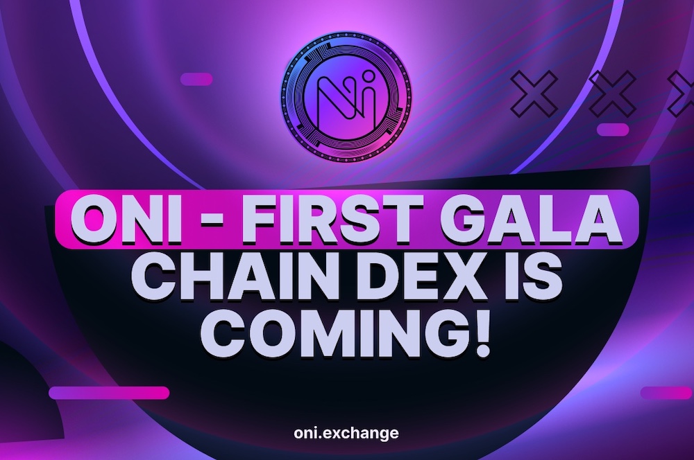 ONI DEX: The game-changing multichain DEX launches token and Spheres presale