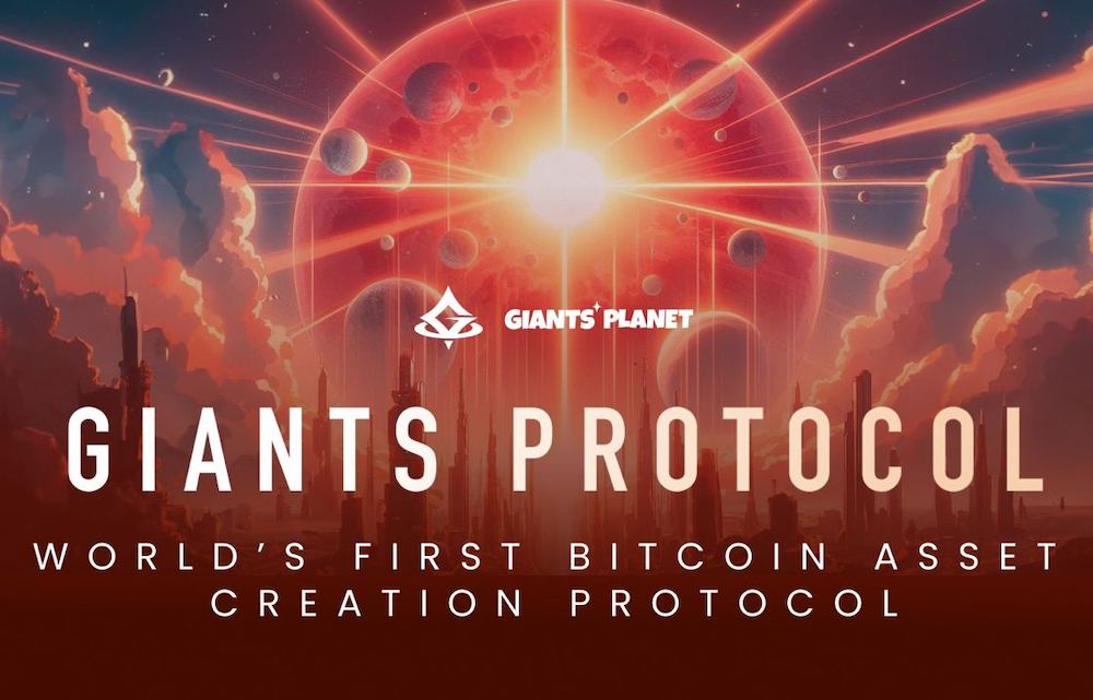 Giants Protocol Brings Utility to Runes With First-Ever Bitcoin UTXO-Based Digital Asset Creation Platform