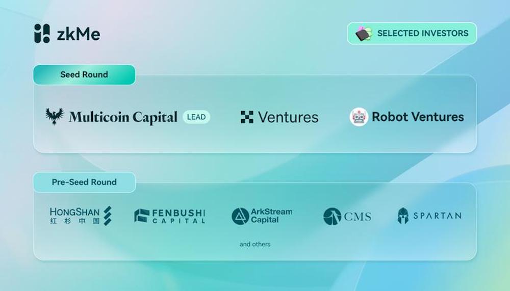 zkMe Secures $4M From Multicoin Capital To Build FATF- and MiCA-Compliant Identity Solution For Web3 Applications