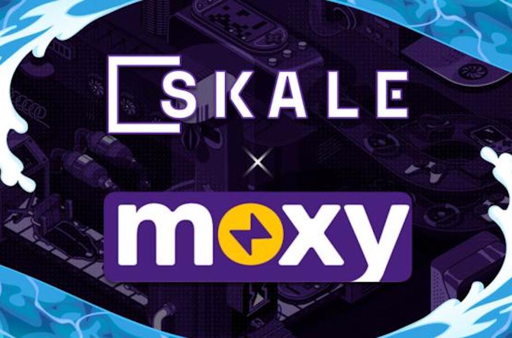 SKALE Labs and Moxy, Founded by Atari Legend Nolan Bushnell, Team Up to Revolutionize Reward-Based Gaming with Gasless Blockchain Innovation