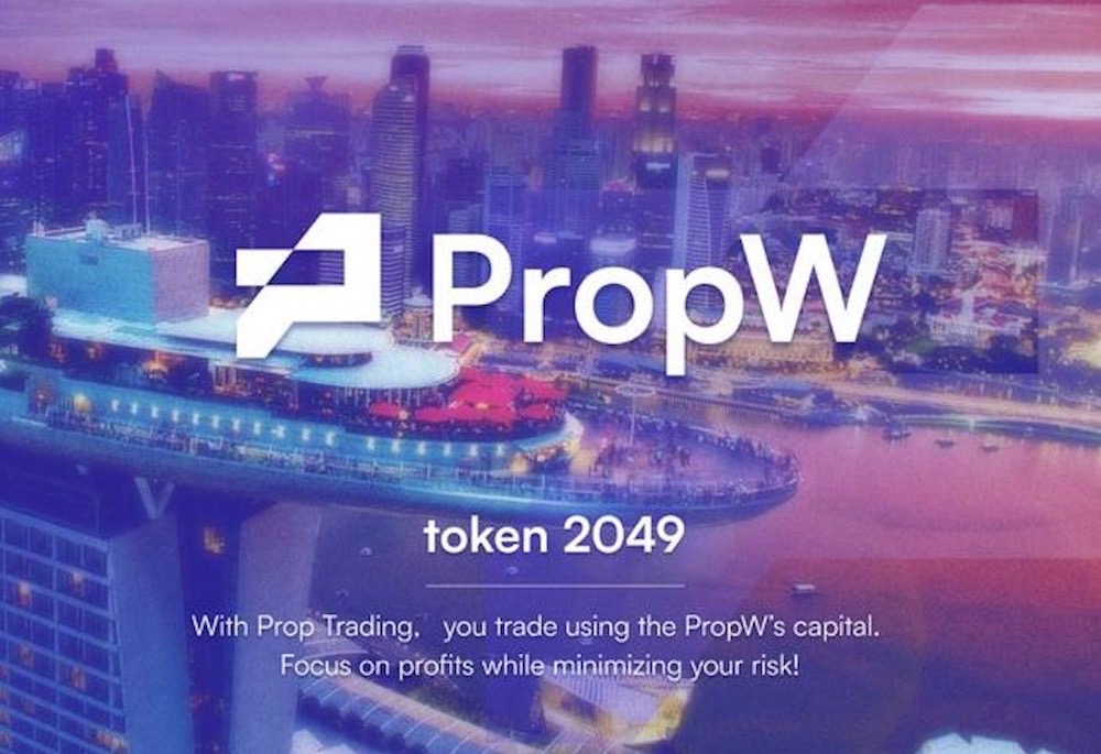 PropW Embarks on TOKEN2049 Journey