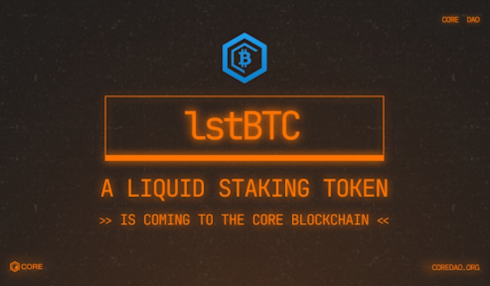 Core Foundation Announces LstBTC, a Liquid Staking Token on the Core Blockchain