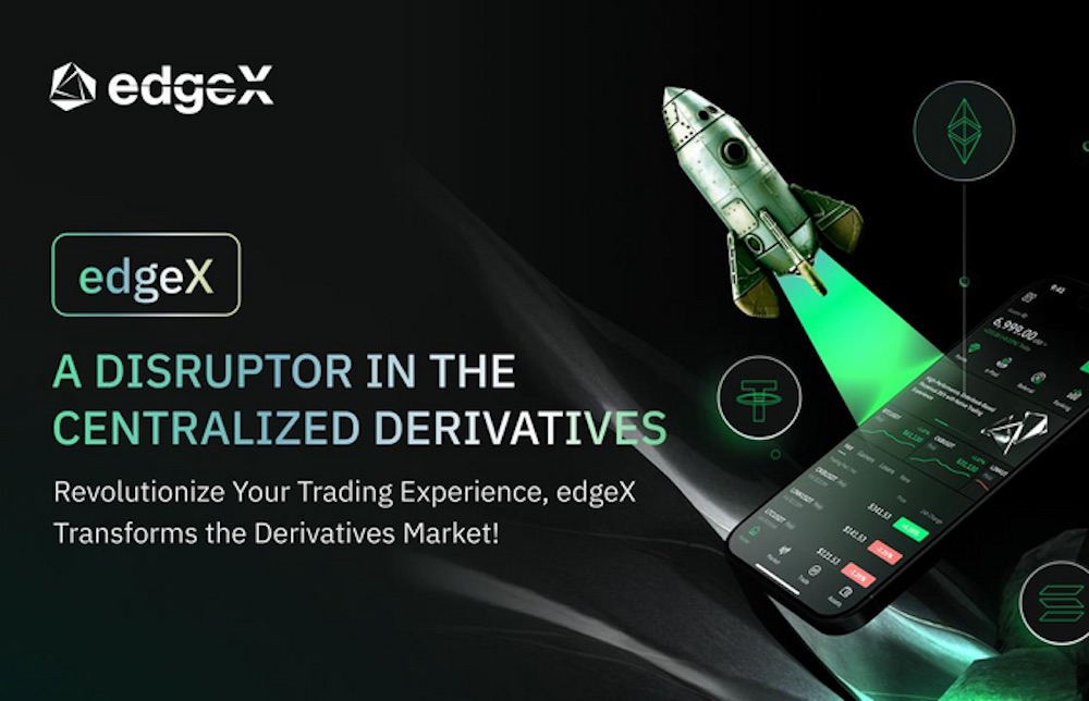 edgeX: The Disruptor of the Centralized Derivatives Trading Landscape